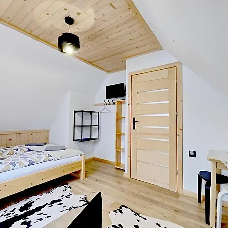 펜션 Szare Przy Termach Szaflary I Goracy Potok 비아위 두나예크